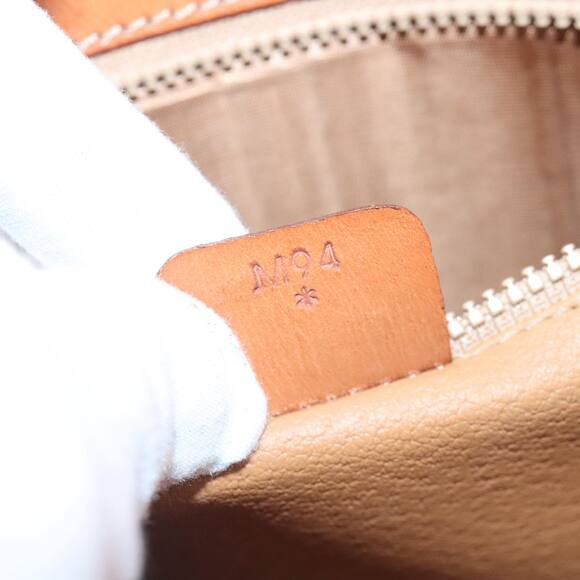 CELINE Macadam Canvas Shoulder Bag Pvc Leather Brown - Picture 13 of 13